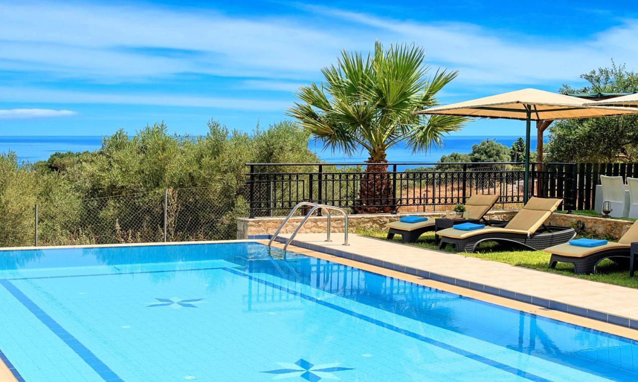 Villa Stelios Private Pool Джорджополис Екстериор снимка