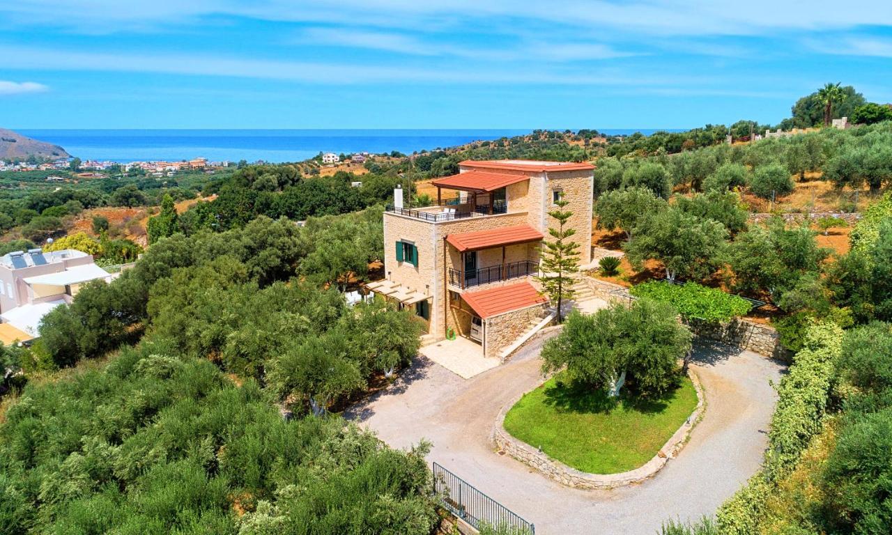 Villa Stelios Private Pool Джорджополис Екстериор снимка