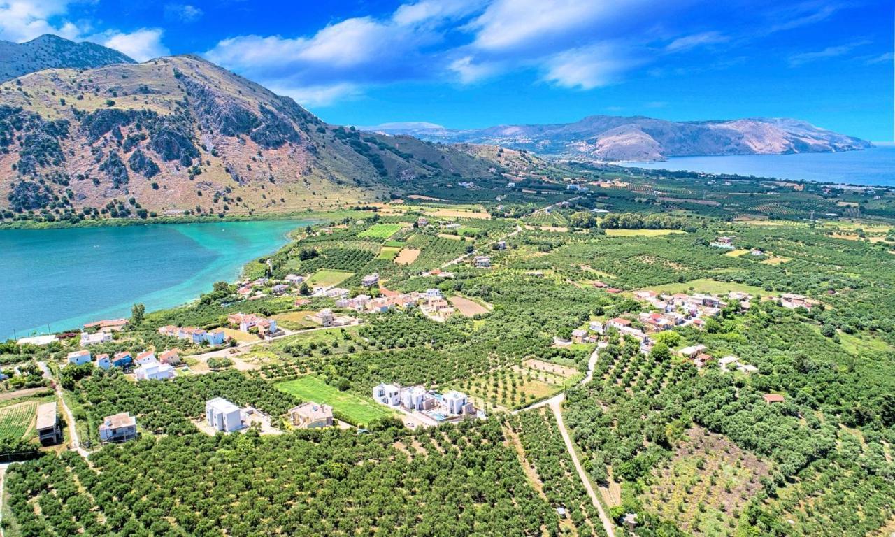 Villa Stelios Private Pool Джорджополис Екстериор снимка