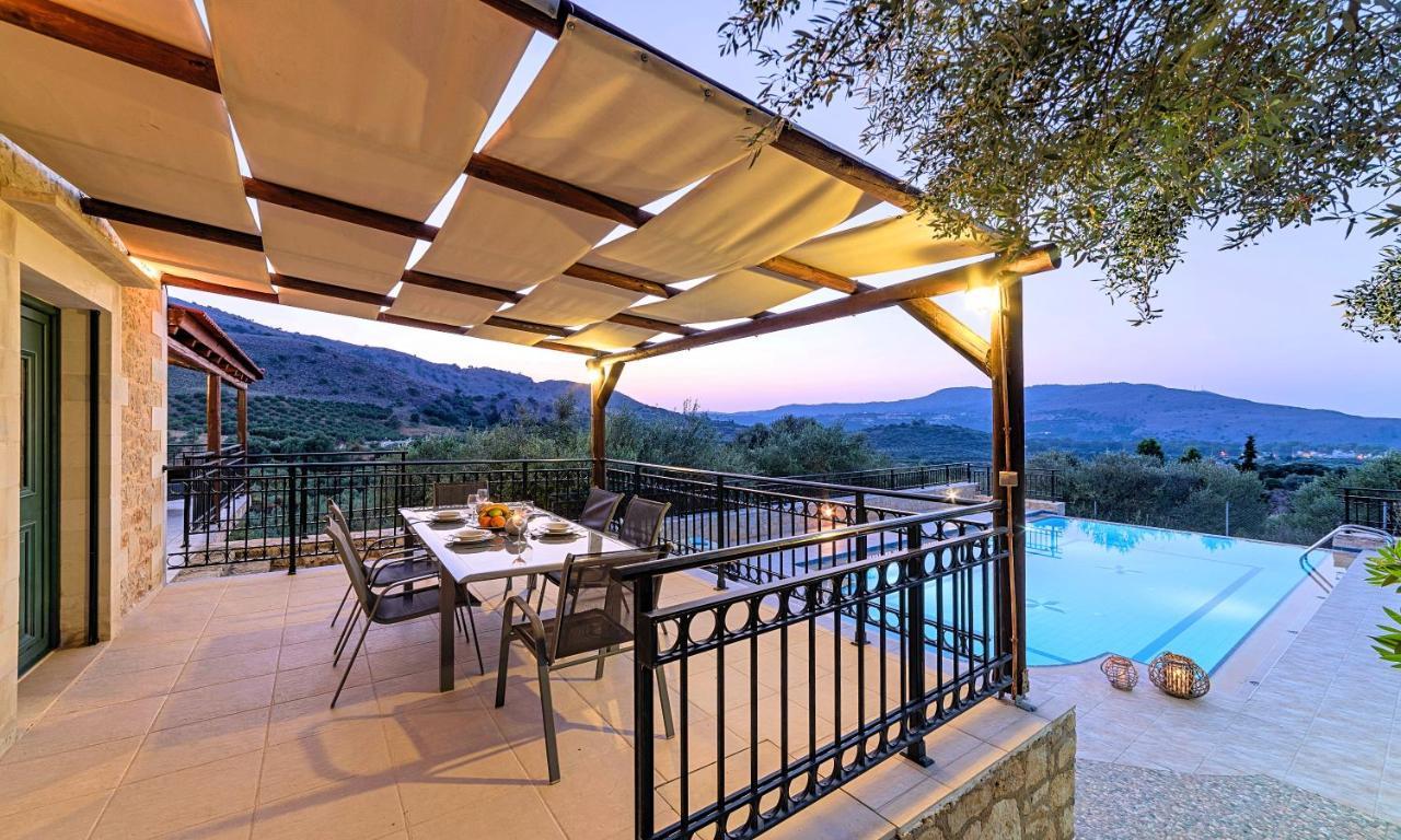Villa Stelios Private Pool Джорджополис Екстериор снимка