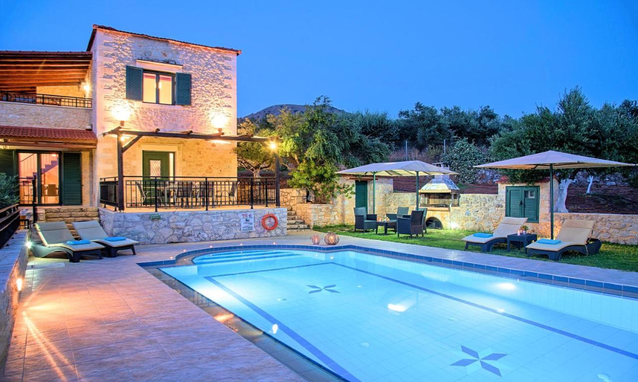 Villa Stelios Private Pool Джорджополис Екстериор снимка