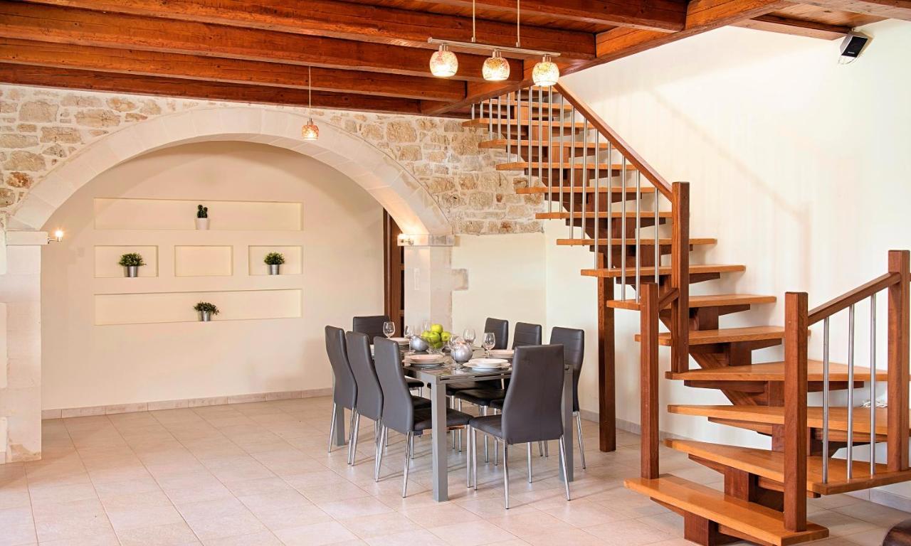 Villa Stelios Private Pool Джорджополис Екстериор снимка