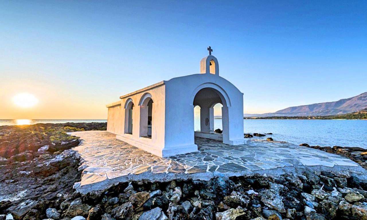 Villa Stelios Private Pool Джорджополис Екстериор снимка