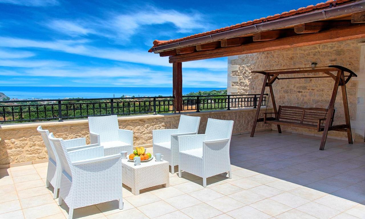 Villa Stelios Private Pool Джорджополис Екстериор снимка