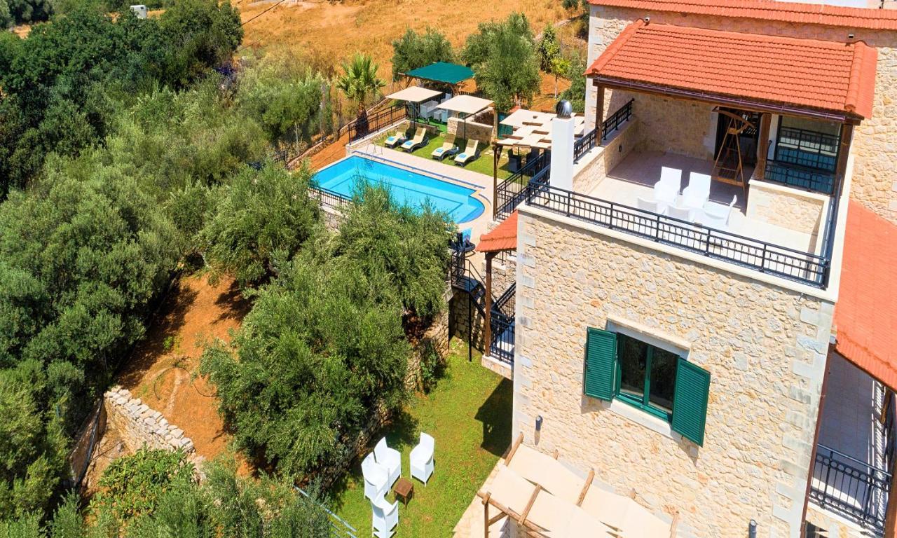 Villa Stelios Private Pool Джорджополис Екстериор снимка