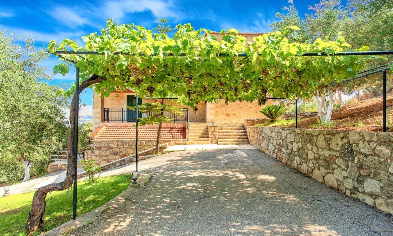 Villa Stelios Private Pool Джорджополис Екстериор снимка