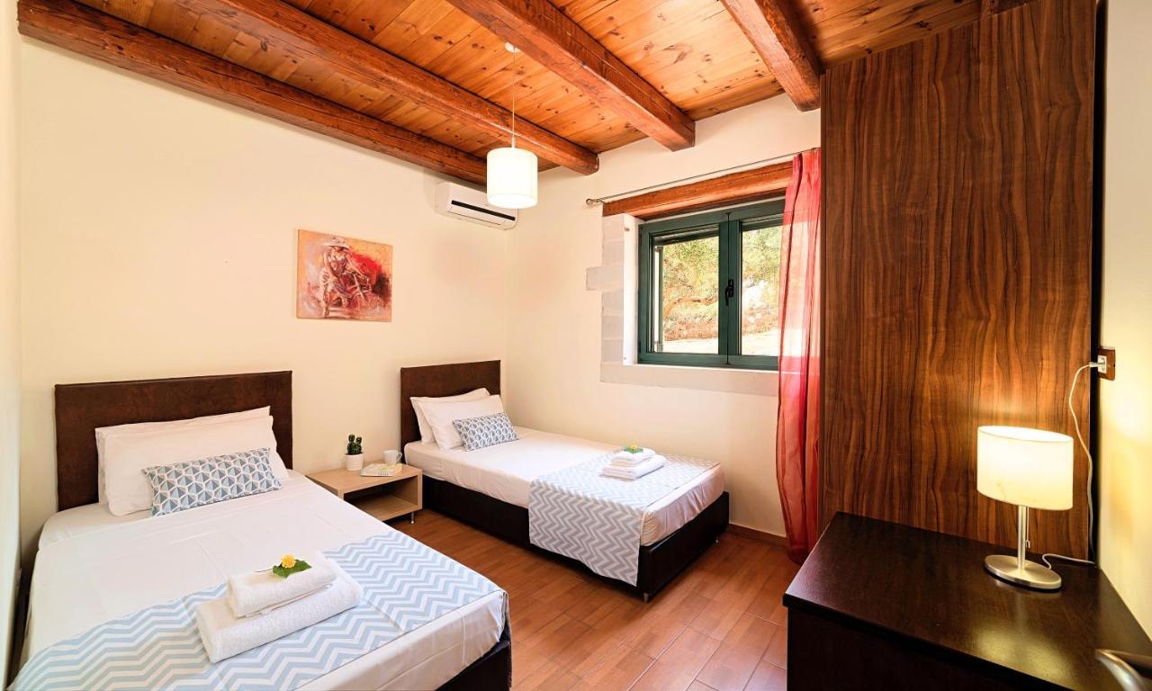 Villa Stelios Private Pool Джорджополис Екстериор снимка