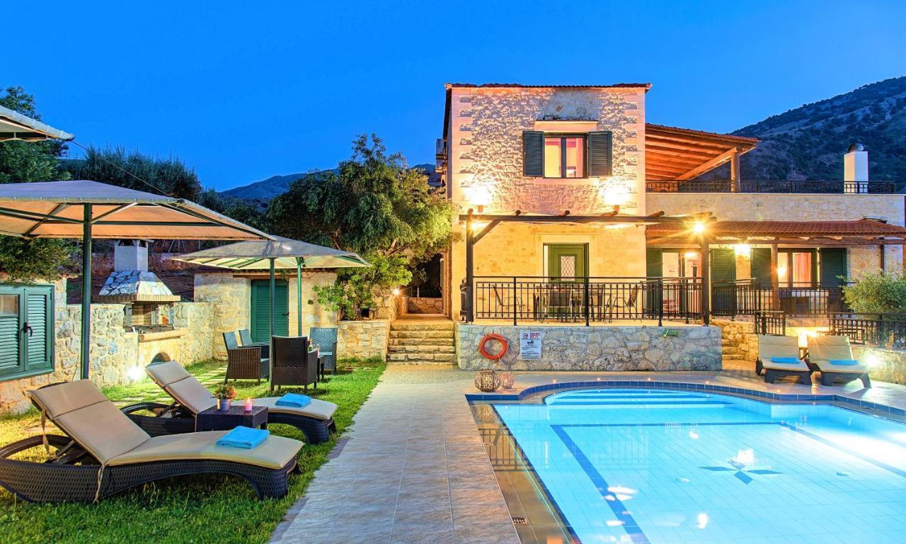 Villa Stelios Private Pool Джорджополис Екстериор снимка