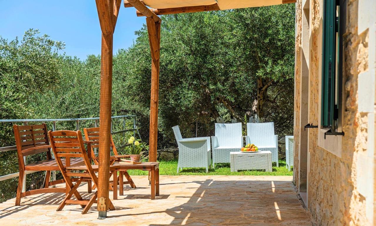 Villa Stelios Private Pool Джорджополис Екстериор снимка